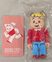 MEDICOM TOY BE@RBRICK CUTE(裏) OSAMU GOODS 赤 100% シリーズ50