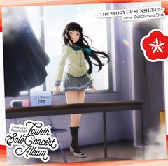 [신품] LoveLive! Sunshine!! Kurosawa Dia Fourth Solo Concert Album CD 쿠로사와 다이아(CV. 코미야 아리사) from Aqours 사가