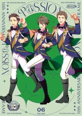 [신품] THE IDOLM@STER SideM 10th ANNIVERSARY P@SSION 06 FRAME CD 사가/