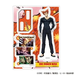 ワンパンマン アクリルスタンド ガロウ 新品 未開封品 公式商品 正規品 【クラックス】のサムネイル