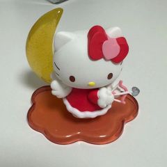 サンリオ ハローキティ デザートキーホルダー パフェ 苺 レトロ 希少
