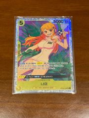 ナミ OP08-106 SR パラレル マッチングバトル プロモ - メルカリ