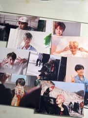 BTS SUGA ユンギ オヌル展示会 生写真 ライブフォト フルコンプ 15枚