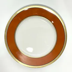 ジノリ　インペロ　コンテッサ　オレンジ　19.5cm プレート （9） ◇ Ginori 1735　Richard Ginori　Impero　Contessaのサムネイル