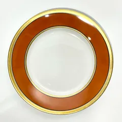 ジノリ　インペロ　コンテッサ　オレンジ　19.5cm プレート （10） ◇ Ginori 1735　Richard Ginori　Impero　Contessaのサムネイル