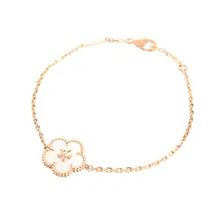 Van Cleef & Arpels ヴァンクリーフアーペル ブレスレット ラッキースプリング プラムブロッサム VCARP9V900のサムネイル