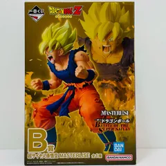 中古 B賞/超サイヤ人孫悟空-MASTERLISE「BATTLEOFTHESUPERSAIYAN/一番くじドラゴンボール」