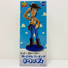 中古 ウッディ・プライド「トイ・ストーリー」プレミアムフィギュア#ウッディ