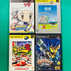 PS2 ゲームソフト 6本セット + メモリーカード - メルカリ