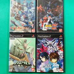 【1点ハガキあり】【4点セット】PS2  機動戦士ガンダム クライマックスU.C. 機動戦士ガンダム 連邦VS.ジオンDX 機動戦士ガンダム 一年戦争 機動戦士ガンダムSEED  プレイステーション2