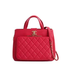 CHANEL シャネル ハンドバッグ アフィニティスモールショッピングバッグ A93750