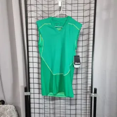 ナイキ プロ ノースリーブ ドライフィット ハイパークール タイツ メッシュ ノースリーブ Tシャツ 95 S