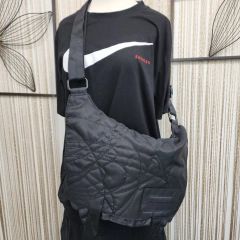 HALF TRACK PRODUCTS +u バッグ 黒 ブラック エコバッグ - メルカリ