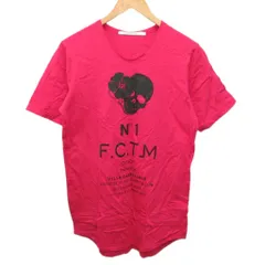 フランシストモークス FranCisT MOR.K.S Tシャツ カットソー プリント ピンク 2 ■YHS10のサムネイル