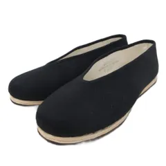 コムデギャルソン COMME des GARCONS カンフーシューズ スニーカー フラットシューズ 23cm 黒 ブラック ■IBO91のサムネイル