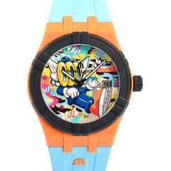 モーリスラクロアアイコン自動巻き時計 A16008-SS002-130-1 - メルカリ