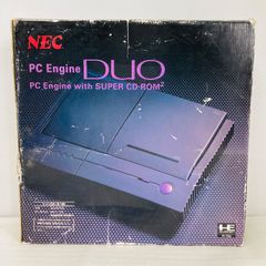 [희소] [거의 미사용품] NEC PC 엔진 Duo PI-TG8 가정용 게임기 에누이시 JA7