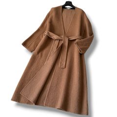 極美品✨BLAMINK ブラミンク　ボア　キャメル　ロングコート　38 極美品✨BLAMINK ブラミンク ボア キャメル ロングコート 38 - メルカリ