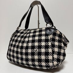 美品】LeSportsac レスポートサック 千鳥格子柄 ミニボストンバッグ