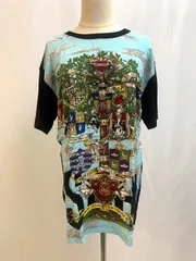 MOSCHINO JEANS　モスキーノ ジーンズ　ヴィンテージ　ブラウス　プリント　Tシャツ　半袖　トップスのサムネイル