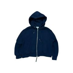 KAIKO Double zip parka NAVY size3 - メルカリ