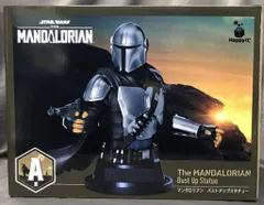 サニーサイドアップ Happyくじ STAR WARS マンダロリアン A賞 【マンダロリアン バストアップスタチュー/MANDALORIAN -bust up statue-】