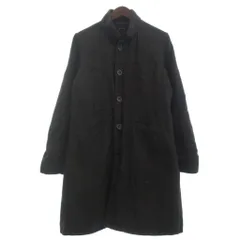 ジョンブル JOHNBULL リネン コート ひざ丈 長袖 グレー系 Sのサムネイル