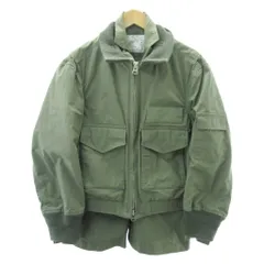 サカイ sacai 美品 24AW Rip Stop Jacket テーラード ドッキング ボンバー ジャケット 再構築 カーキ 1 約S 24-03431Mのサムネイル