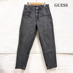 Cboy 90sオールドゲスUSA製極太アイスブルーバギーデニムパンツBboy 