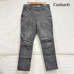 カーハート ダブルニー ダック ペインター パンツ カーゴ ワーク フェード ジッパーフライ バングラデシュ製 メンズ 32インチ ISItems【USED】【古着】【中古】50159132