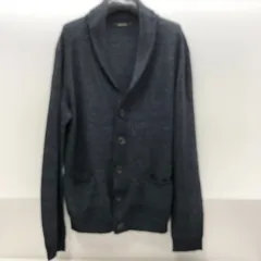COMME CA MEN メンズ カーディガン Mサイズ ネイビー コムサメン SGAW26-1656のサムネイル