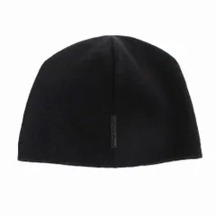 PRADA SPORT プラダスポーツ SMB195 AF0 ラバーロゴビーニー ニットキャップ 帽子 ブラック メンズ レディース 【中古】のサムネイル