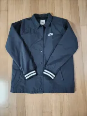 VANS コーチジャケット M ブラック / 黒