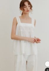 pois splash tops スプラッシュトップス キャミ ブラウス - メルカリ