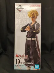 BANDAI SPIRITS 一番くじ 東京リベンジャーズ 聖夜決戦編 D賞 松野千冬 フィギュア