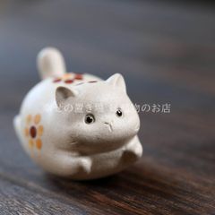 リサラーソンミニスカンセン雪の中のフォックスミニ(キツネ小) white