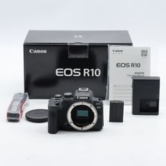 Canon EOS R10 ミラーレスカメラ 本体 レンズ カメラポーチ 充電