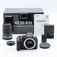 CANON EOS R10 RF-S18-45 キット S数6,000回以下 - メルカリ