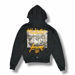 参考上代126400円 AMIRI Been Through The Fire Hoody エンブロイ 