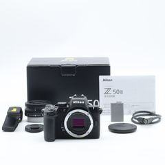 ショット数150】Nikon Z50II 16-50 VR レンズキット - メルカリ