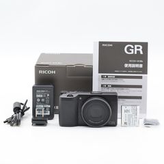 極美品RICOH GR III デジタルカメラ シャッター回数 2720 - メルカリ