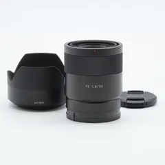 2026年最新】sonnar t* fe 55mm f1.8 za sel55f18z 中古品の人気