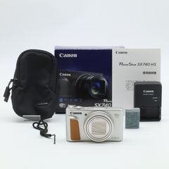 美品☆自撮りキャノンデジカメCanonPowerShotSX740 HSシルバー - メルカリ