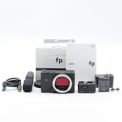 SIGMA fp ボディ｜フルサイズ ミラーレス一眼｜Lマウント・小型軽量・動画撮影対応 シグマ【中古】のサムネイル