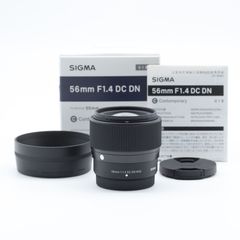 ほぼ新品 SIGMA 56mm F1.4 DC DN ソニーE 元箱付 #369 - メルカリ