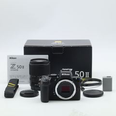 ショット数222】Nikon Z50II 18-140 VR レンズキット - メルカリ