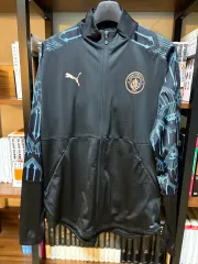 マンチェスター・シティ 20/21シーズン スタジアム ジャケット (XL)