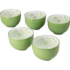 湯のみ おしゃれ : 有田焼 若草山茶花 仙茶 セット Japanese Cup x5pcs set Porcelain/Size(cm) Φ8.8x5.5/No:693215送料無料 0d99b243