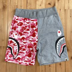 A Bathing Ape シャークデザイン ショートパンツ Sサイズ【美品