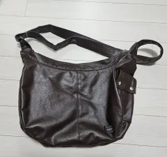 吉田ポーター Porter フリースタイル ショルダーバッグ ダークブラウン large バンダルバッグ porter